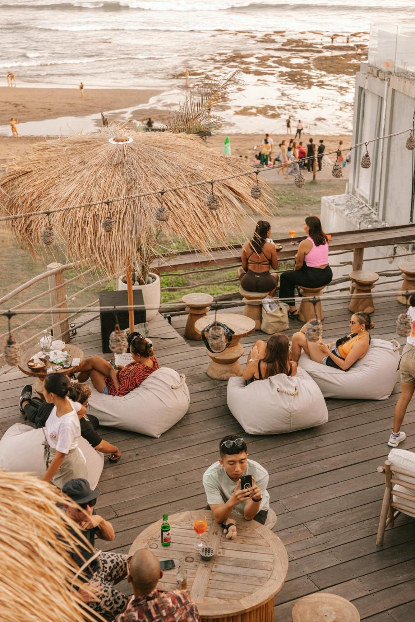 Pnb Beach Resort Чангу Екстер'єр фото